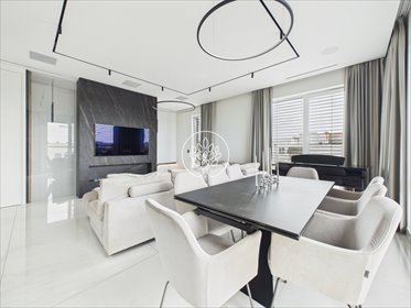 Luksusowy dwupoziomowy apartament 100 m² z tarasem polecam mieszkanie Toruń, Żwirki i Wigury