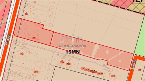 działka na sprzedaż 5482m2 działka Lesznowola, Postępu