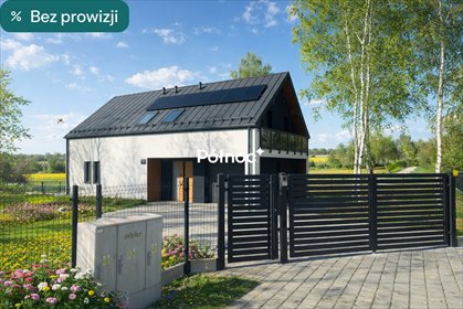 Nowoczesny dom 153 m2 w Minodze – cisza i natura dom Minoga