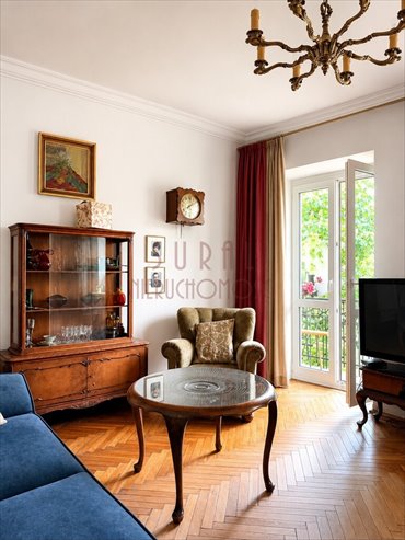 Przedwojenna willa 71 m² z balkonem, cisza, słońce zapraszam mieszkanie Warszawa, Mokotów, Stary Mokotów, Park Dreszera / przedwojenna willa / balkon / cisza / słońce