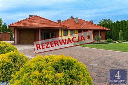 Komfortowy dom parterowy w Koszycach Wielkich. dom Koszyce Wielkie