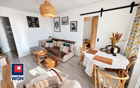 Sprzedam stylowe 3-pokojowe mieszkanie 48 m² w Kole mieszkanie Koło, Włocławska