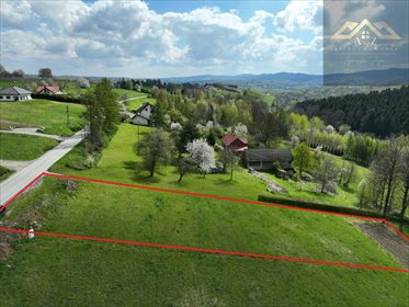 działka na sprzedaż 1441m2 działka Tuchów