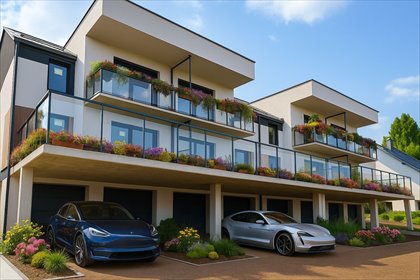 mieszkanie na sprzedaż 60m2 mieszkanie Rzeszów, Zalesie, Spacerowa