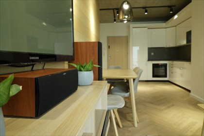 Nowoczesny 2-pokojowy apartament z garażem i balkonem mieszkanie Poznań, Jeżyce, Podolany, Jasielska