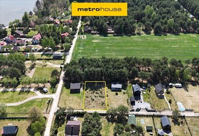 Działka nad Jeziorem Chańcza 617 m² – idealna na rekreację działka Życiny