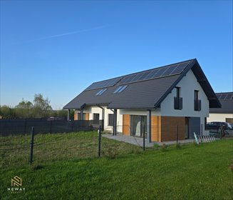 Nowoczesny bliźniak z ogródkiem na kameralnym osiedlu dom Skawina, Dębniki, Graniczna
