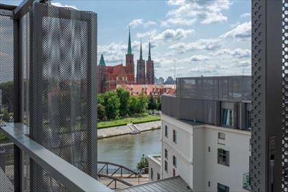 Unikatowe mieszkanie z tarasem na dachu i pełnym wyposażeniem mieszkanie Wrocław, Stare Miasto, Stare Miasto, Wyspa Słodowa