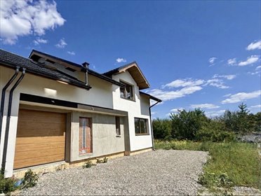 Nowoczesny dom w Białobrzegach - 144,4 m² - działka 7 arów dom Białobrzegi