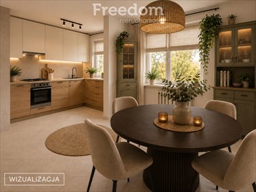 Zapraszam do 72 m² funkcjonalnego mieszkania 3-pokojowego w Pruszkowie mieszkanie Pruszków, Jasna