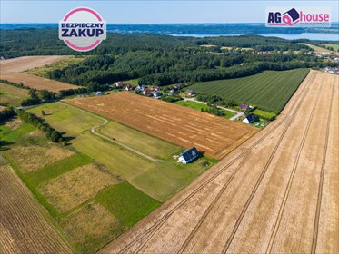 działka na sprzedaż 1027m2 działka Żarnowiec