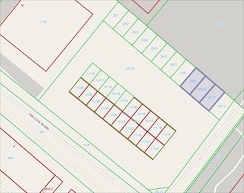 działka na sprzedaż 33m2 działka Lubań, Fabryczna