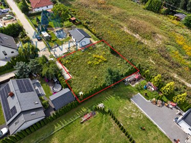 Działka 542 m² w Borównie z mediami - zapraszam działka Borówno, Brzozowa