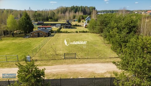 działka na sprzedaż 1045m2 działka Regiel, Brzozowa