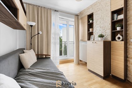 Do sprzedania jasne 2-pokojowe mieszkanie 40 m² z dużym balkonem mieszkanie Warszawa, Białołęka, Tarchomin, Odkryta