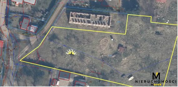 działka na sprzedaż 6455m2 działka Sarbia