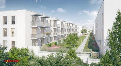 Nowoczesne 2-pokojowe mieszkanie z balkonem w Wrocławiu mieszkanie Wrocław, Lawendowa