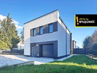 Nowoczesny bliźniak 125 m² z ogrodem i garażem dom Rydułtowy, Strzelców Bytomskich
