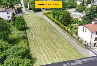 Działka 1202 m² z widokiem - media i blisko przyrody działka Mikołów