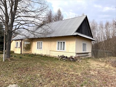 Urokliwy dom z dużą działką 55 arów i pięknym widokiem dom Gwoźnica Górna