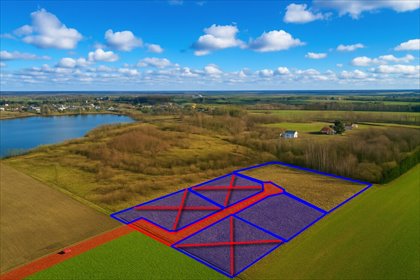 działka na sprzedaż 1000m2 działka Lubichowo, Wybudowanie