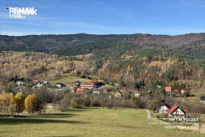 Malownicza działka 1500 m² pod dom w górach działka Las, Bacówka