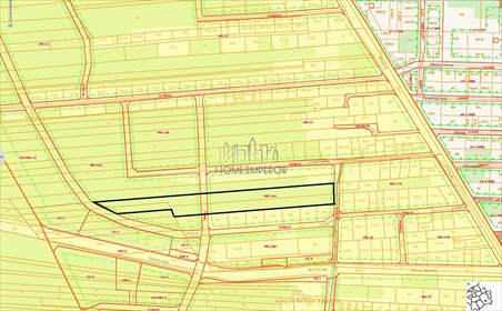 działka na sprzedaż 18335m2 działka Warszawa, Wawer, Radość, Zasadowa