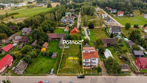 Działka budowlana 859 m² Lewickie - polecam działka Lewickie