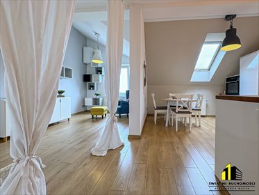 Nowoczesne 31,5 m2 z widokiem, miejsce postojowe mieszkanie Bielsko-Biała, Osiedle Złote Wzgórze