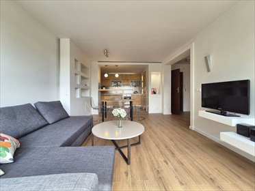 Przestronne słoneczne mieszkanie 2 pok. w kameralnym apartamencie mieszkanie Warszawa, Mokotów, Sadyba, Okrężna