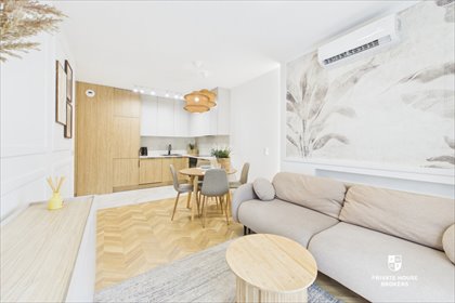 Nowoczesne 3-pokojowe mieszkanie (50,45 m²) z balkonem i klimatyzacją mieszkanie Wrocław, Stare Miasto, Braniborska