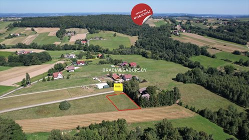 działka na sprzedaż 1004m2 działka Podolany