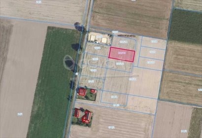 Działka budowlana 1040 m² z mediami, Tarchały Wielkie działka Tarchały Wielkie, Polna