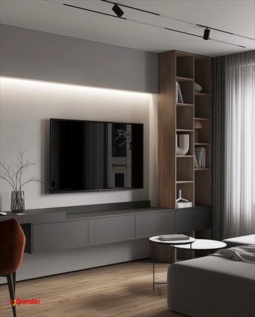 Nowoczesne 32 m2 w sercu Jeżyc z pakietem smart home mieszkanie Poznań, Jeżyce, Klemensa Janickiego