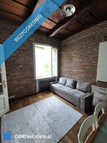 Dwupokojowe 33 m² w Krakowie - bez prowizji i po remoncie mieszkanie Kraków, Grzegórzki, Chodkiewicza