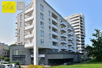 Nowoczesne 2 pokoje z balkonem, w budynku z windą. mieszkanie Elbląg, Aleja Jana Pawła II
