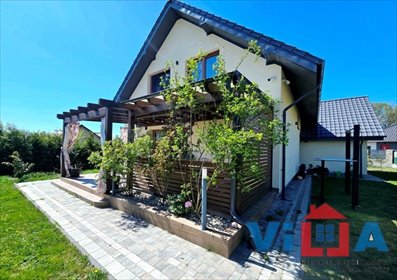 Nowoczesny dom 227 m² z dużym ogrodem i garażem dom Zielona Góra, Nowy Kisielin