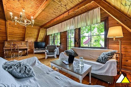 Dom z panoramicznym widokiem - sauna, ogród, pełne wyposażenie dom Świeradów-Zdrój, Sybiraków