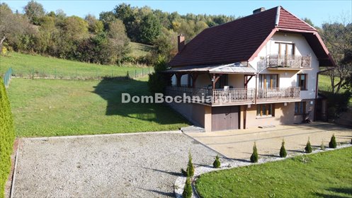 Duży dom z garażem i ogrodem, 172 m2, Podegrodzie dom Naszacowice