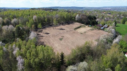 Widokowa działka 149 ar z mediami - cisza i panorama działka Rzeszów, Podleśna