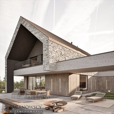 Zapraszam do obejrzenia nowoczesnego domu 276 m² w Zelkowie dom Zelków