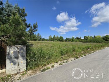 działka na sprzedaż 800m2 działka Ustanów, Konwaliowa