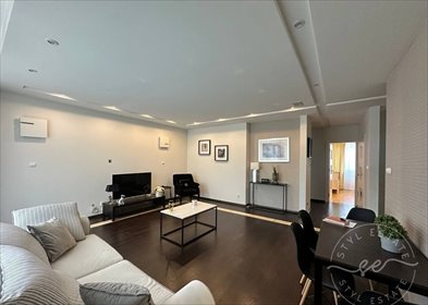 Wynajem 3-pok. mieszkania 88m² z balkonem i garażem mieszkanie Warszawa, Wilanów, Sarmacka
