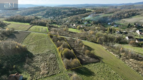 działka na sprzedaż 2600m2 działka Niewodna