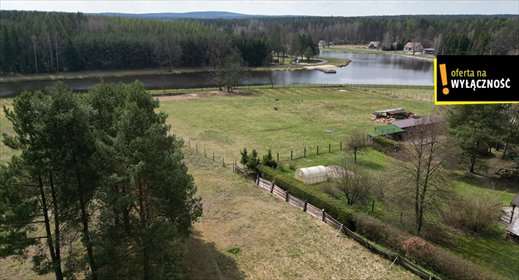 Działka inwestycyjna 14 300 m² z projektem domków premium działka Mostki