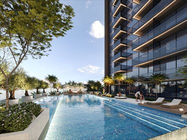 Luksusowy 64 m² apartament z basenem i balkonem mieszkanie Jumeirah Village Triangle, Jumeirah Village Triangle, Jumeirah Village Triang