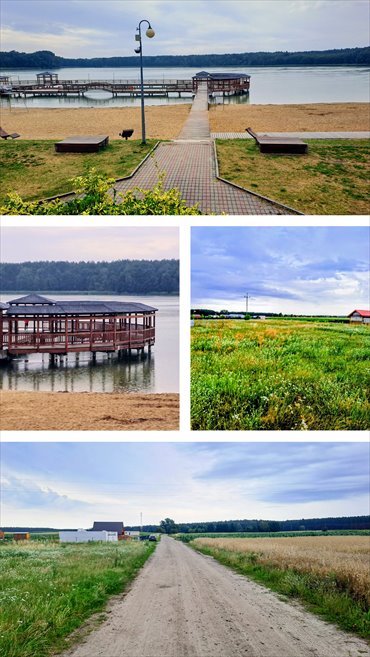 Działka 1243 m² w Lginiu pod dom lub rekreację - polecam! działka Lgiń
