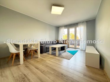 Funkcjonalne 2-pokojowe mieszkanie z garażem (44,6 m²) mieszkanie Sieradz, Adama Mickiewicza