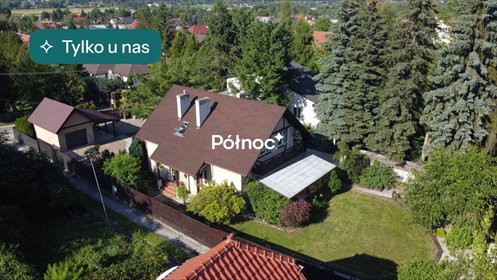 Przestronny dom 192 m2 z garażem i ogrodem w Zabierzowie. dom Zabierzów, Słoneczna