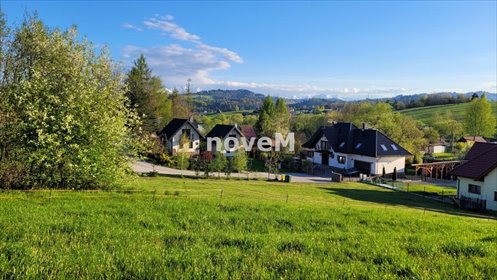 działka na sprzedaż 1932m2 działka Kluszkowce